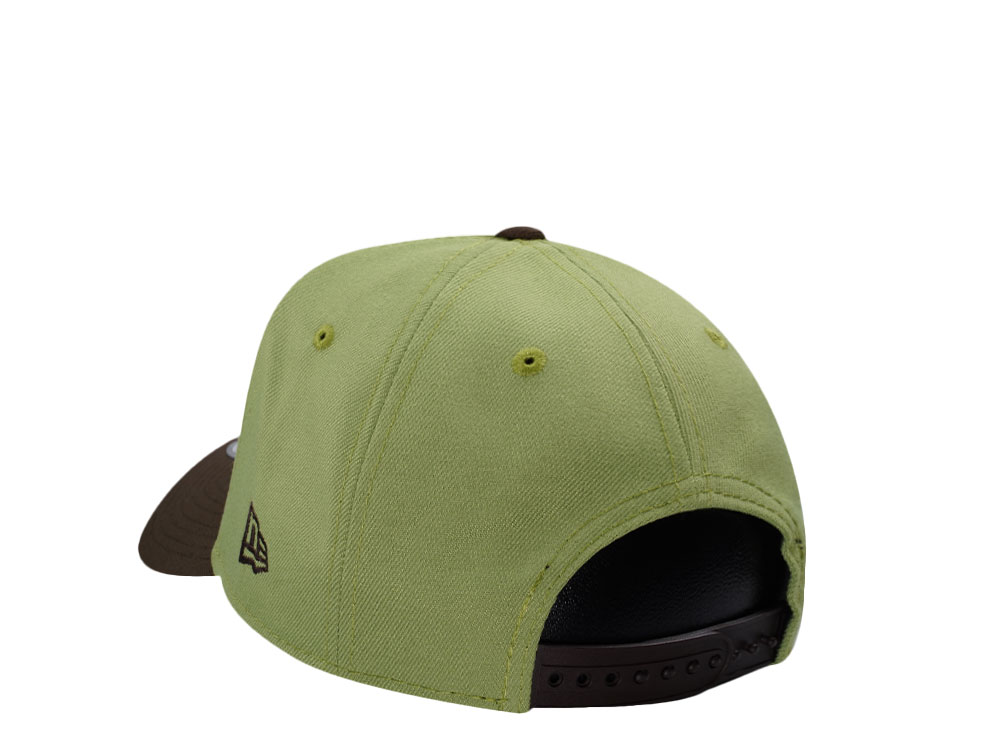 New Era Los Angeles Dodgers Tokyo Series 2025 Matcha Two Tone