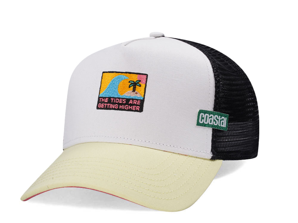 Djinns The Tides Are Getting Higher Coastal Trucker Snapback Hat