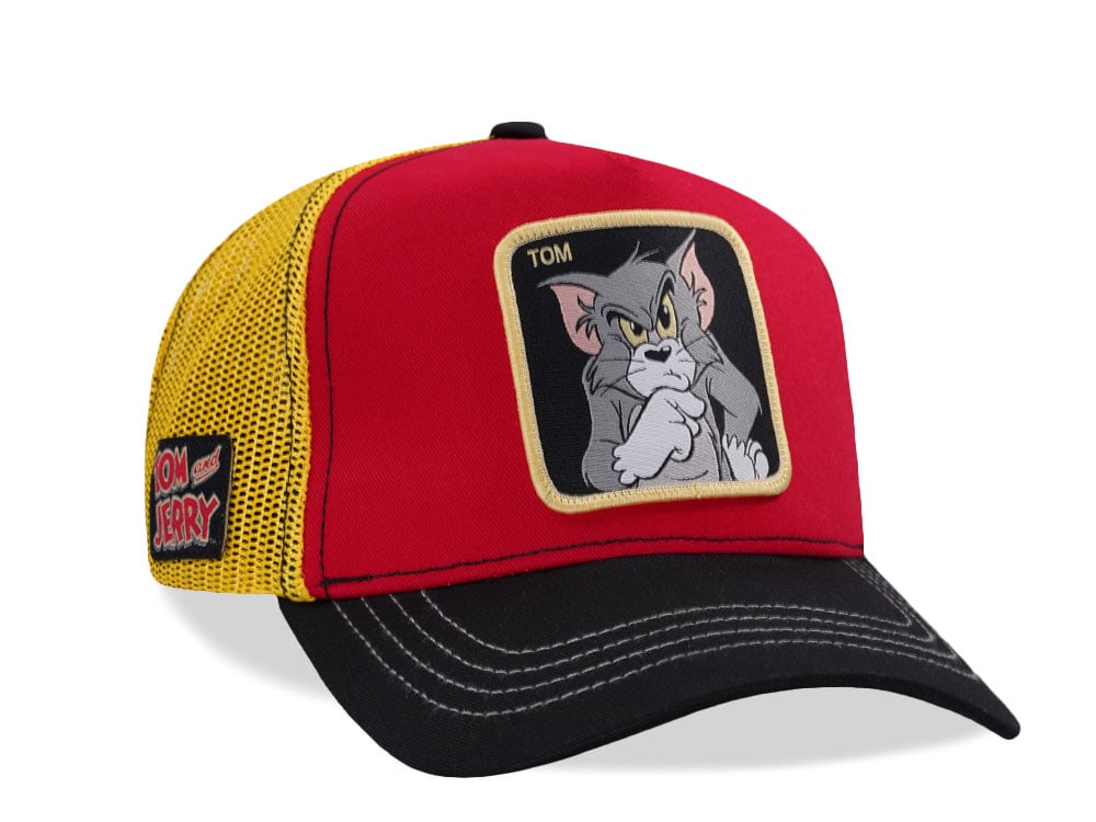 Capslab Tom & Jerry Tom Edition Trucker Snapback Hat