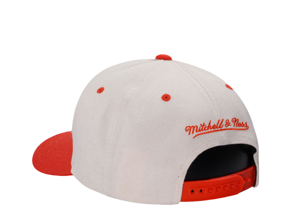 Mitchell & Ness Philadelphia Flyers Chrome Two Tone Pro Crown Fit Snapback Hat