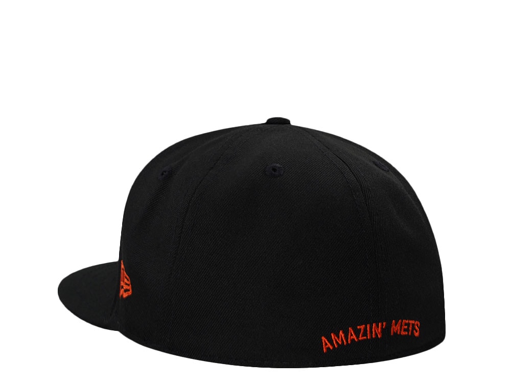 New Era New York Mets Kanji Black Amazin Edition 59Fifty Fitted Hat