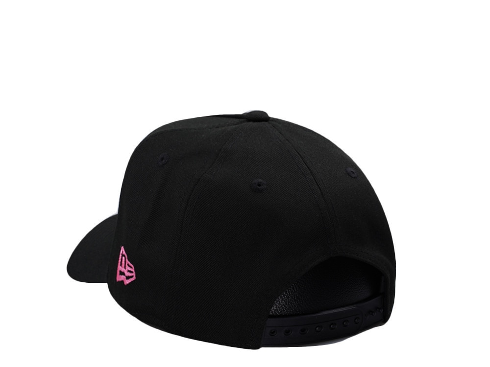 New Era Los Angeles Dodgers Ohtani Neon Pink Black Prime Edition 9Forty A Frame Snapback Hat