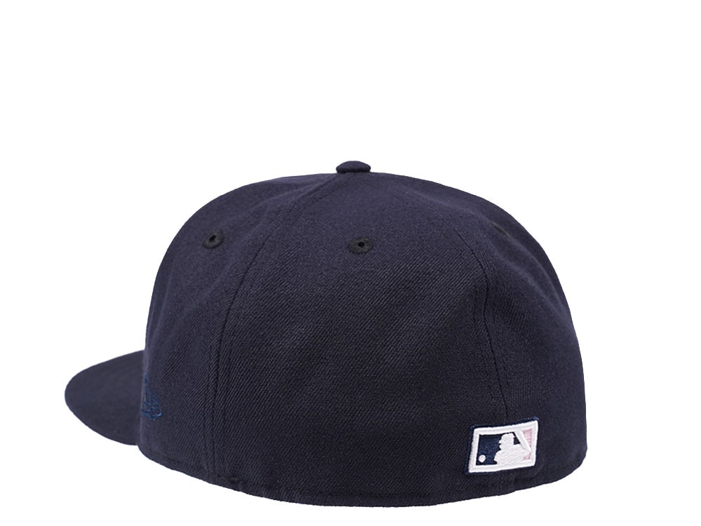 New Era New York Yankees NYC Icons 100th Anniversary Pink Edition 59Fifty Fitted Hat