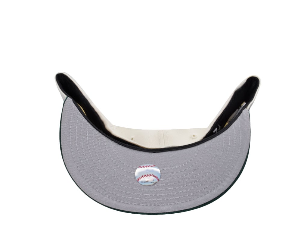 New Era New York Yankees World Series 2000 Chrome Two Tone Edition 59Fifty Fitted Hat