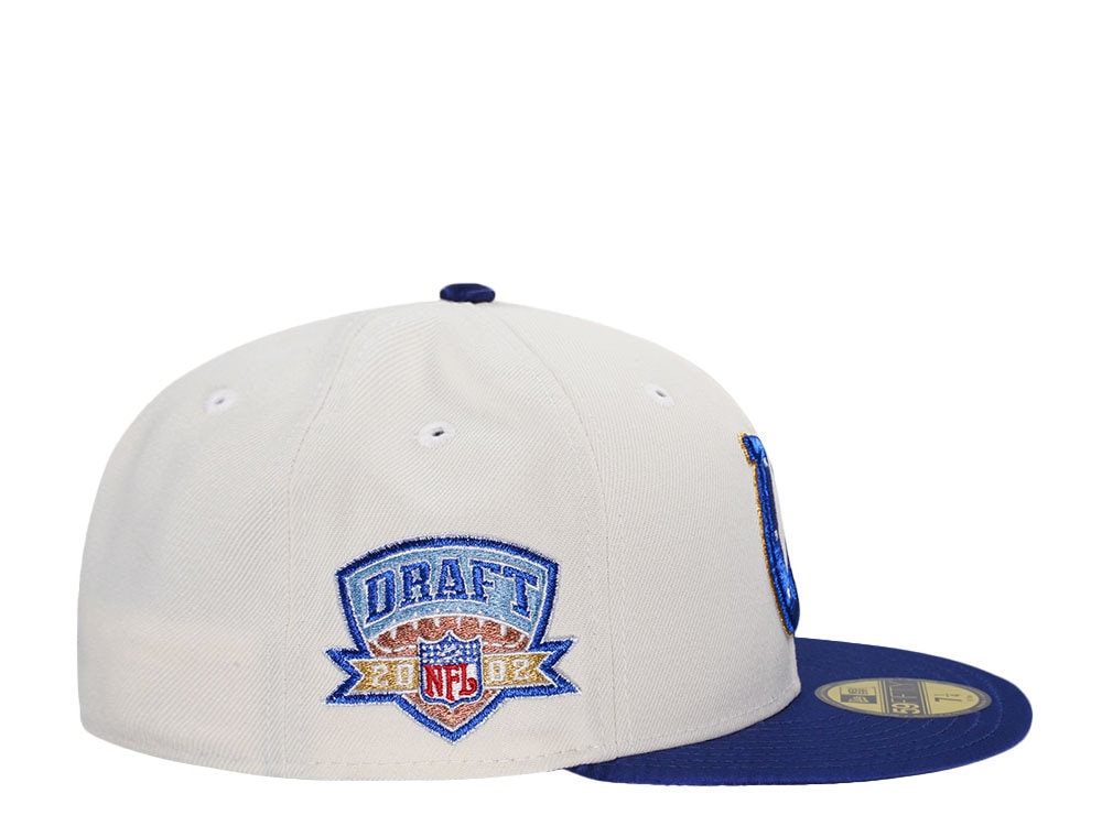 New Era Indianapolis Colts Draft 2002 Legends Two Tone Edition 59Fifty Fitted Hat
