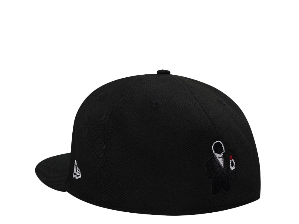 New Era The Godfather Black Prime Edition 59Fifty Fitted Hat
