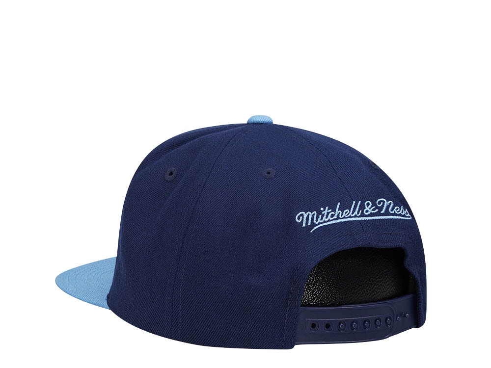 Mitchell & Ness University of North Carolina Team Two Tone 2.0 Snapback Hat