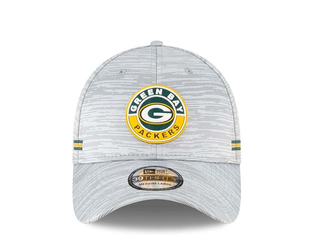 New Era Green Bay Packers Fall Sideline 39Thirty Stretch Hat