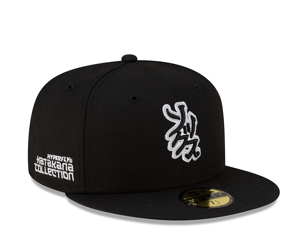 New Era Chicago White Sox Hyperfly Edition 59Fifty Fitted Hat