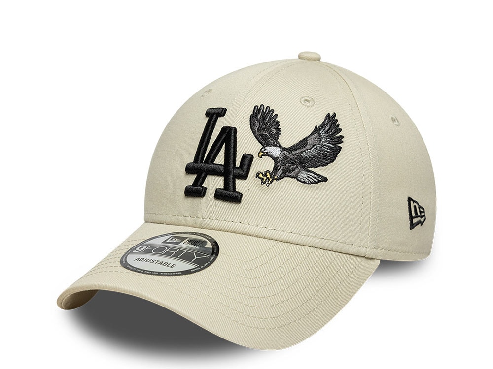 New Era Los Angeles Dodgers Outdoor Icon Stone Prime Edition 9Forty Adjustable Hat