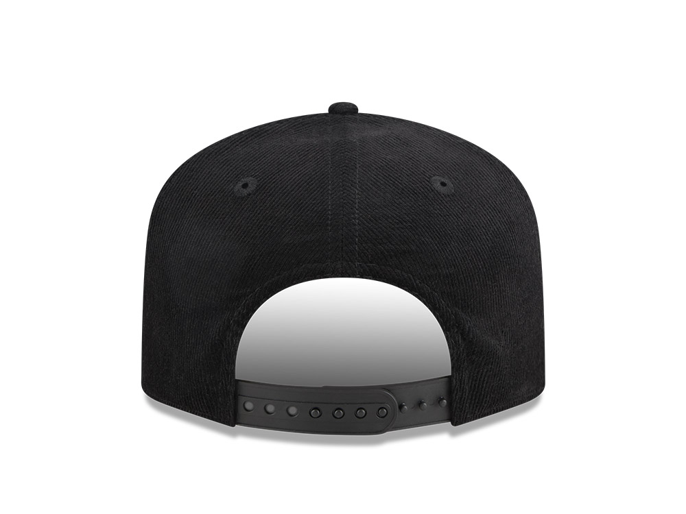 New Era Los Angeles Dodgers Black Nostalgic Edition 19Twenty Snapback Hat