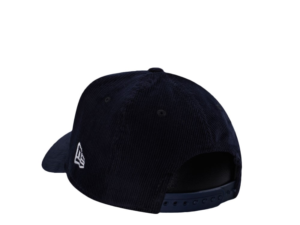 New Era New York Yankees World Series 1996 Navy Corduroy Prime Edition 9Forty A Frame Snapback Hat