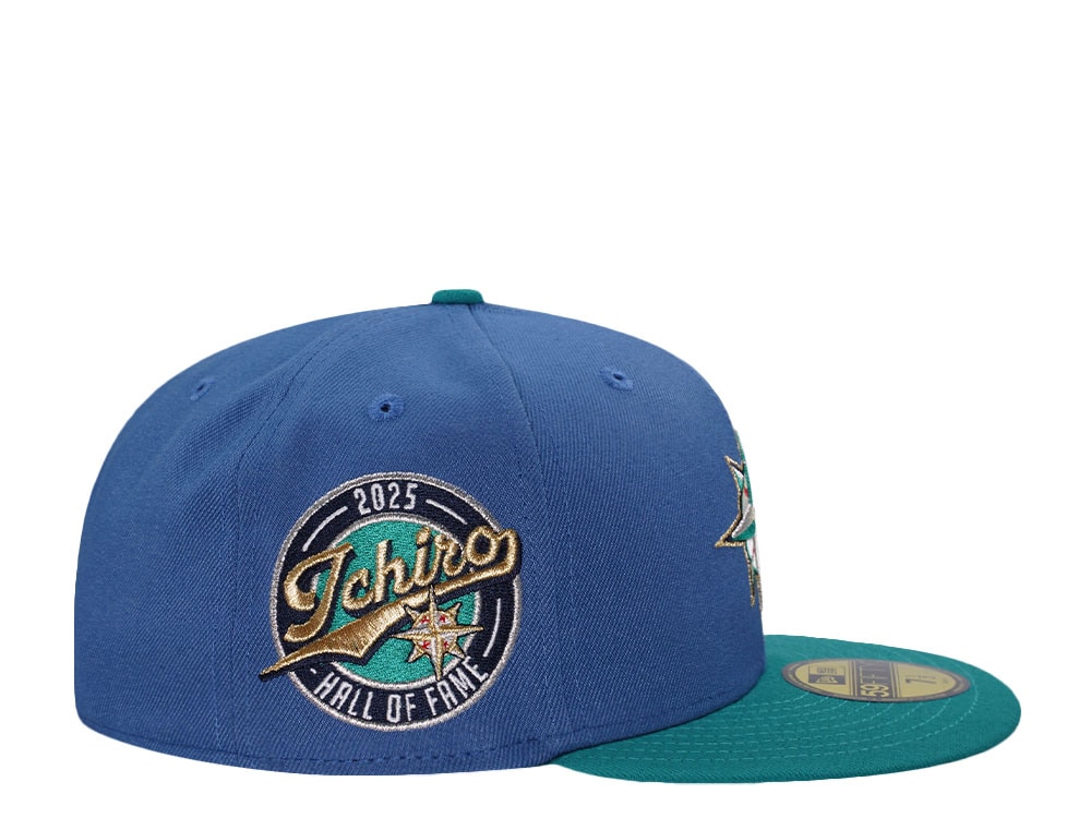 New Era Seattle Mariners Ichiro Two Tone Edition 59Fifty Fitted Hat