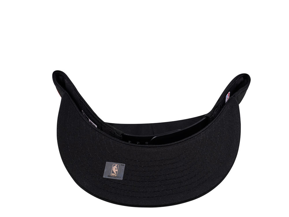 New Era Chicago Bulls Red Horn Edition 9Fifty Snapback Hat