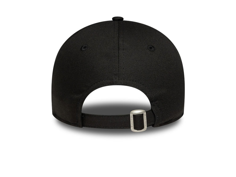 New Era New York Yankees  League Essential Black Womens 9Twenty Strapback Hat