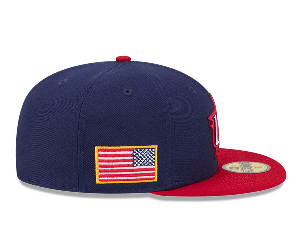 New Era World Baseball Classic USA 59Fifty Fitted Hat