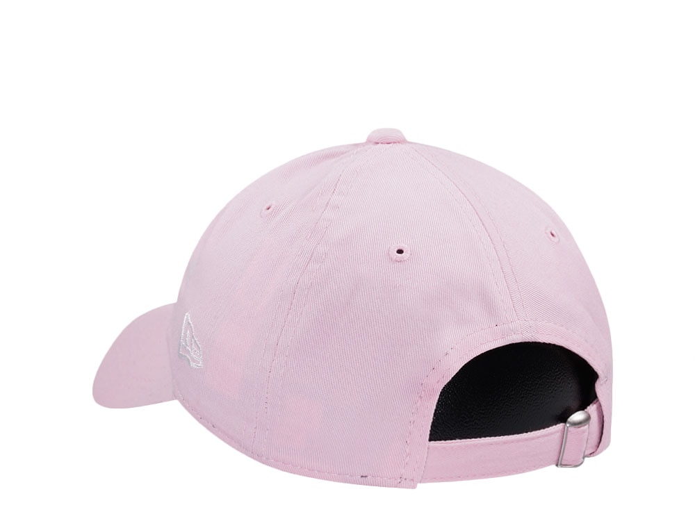 New Era New York Yankees Pink White Womens 9Twenty Strapback Hat