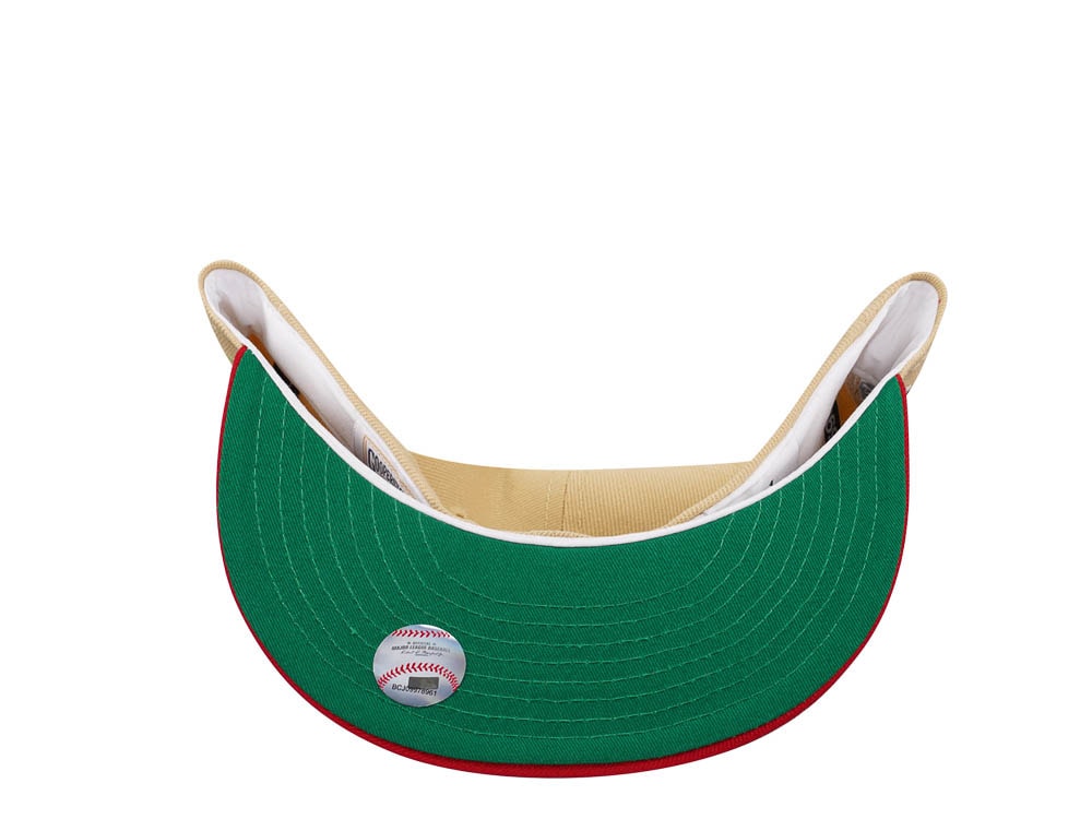 New Era Toronto Blue Jays 40th Anniversary Vegas Throwback Two Tone Edition 59Fifty Fitted Hat