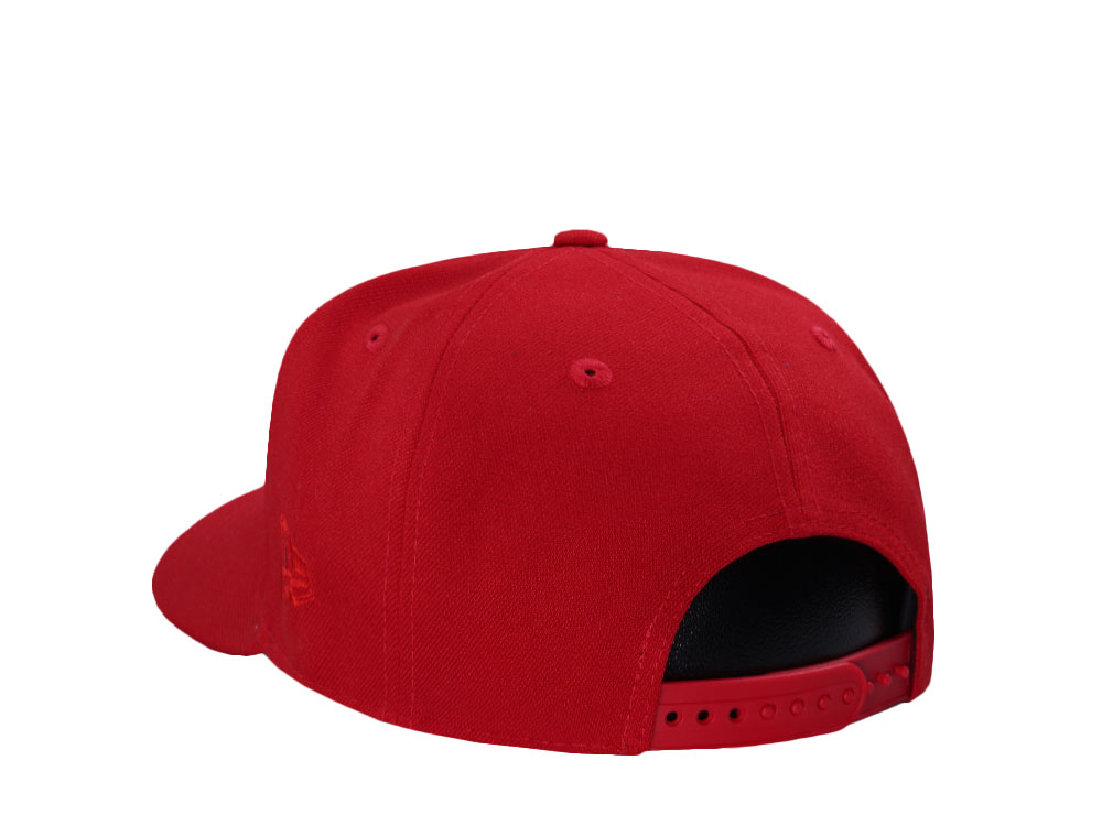 New Era Los Angeles Dodgers 60th Anniversary Red Edition 9Fifty A Frame Snapback Hat