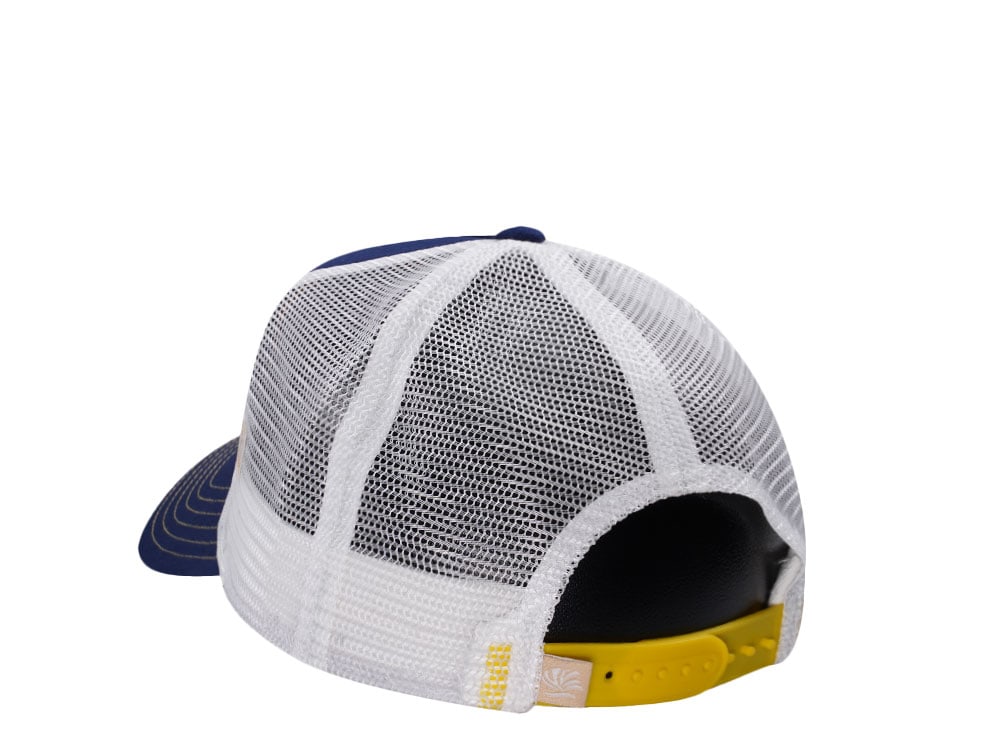 Djinns HFT King Of The Surf Navy Trucker Snapback Hat