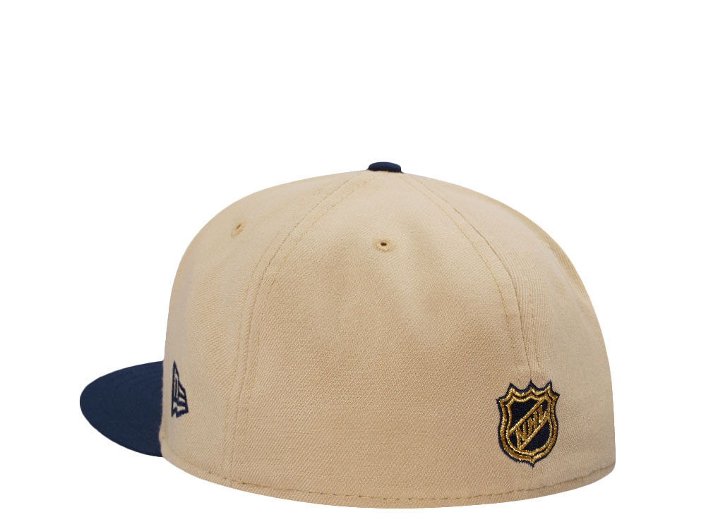 New Era New York Rangers Winter Classic 2018 Vegas Gold Two Tone Edition 59Fifty Fitted Hat