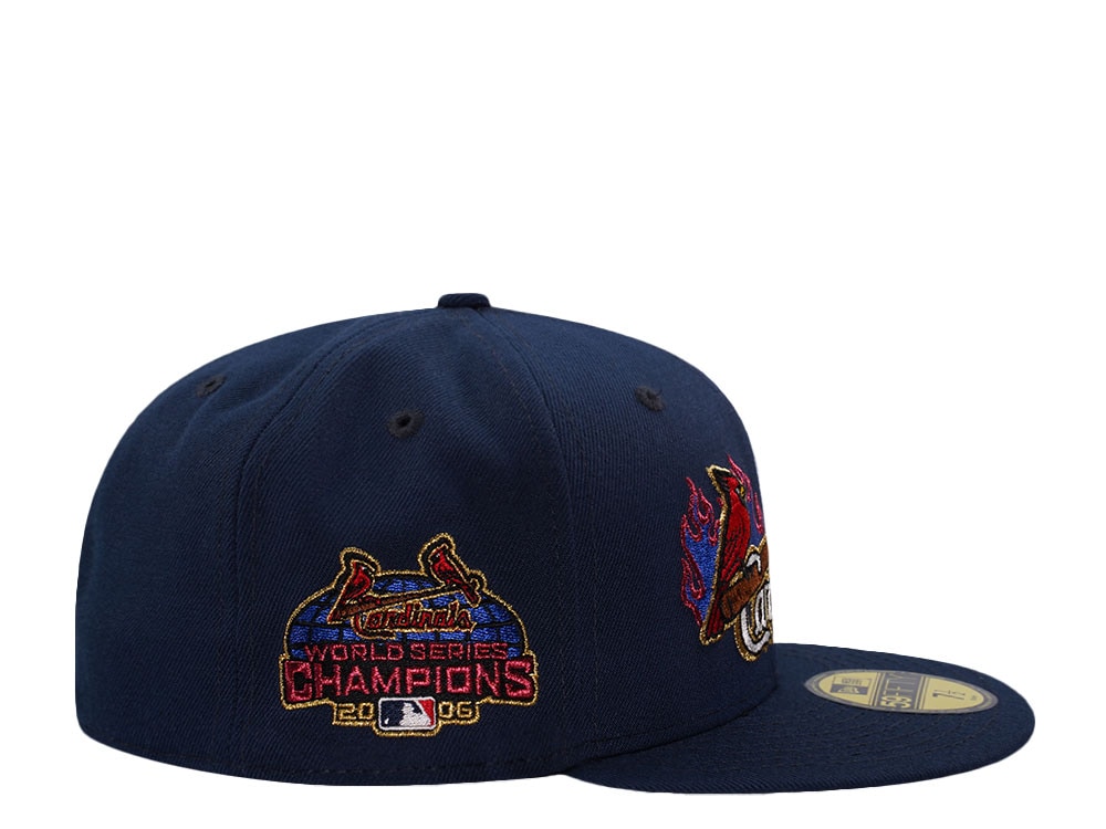 New Era St. Louis Cardinals World Series Champions 2008 Edition 59Fifty Fitted Hat
