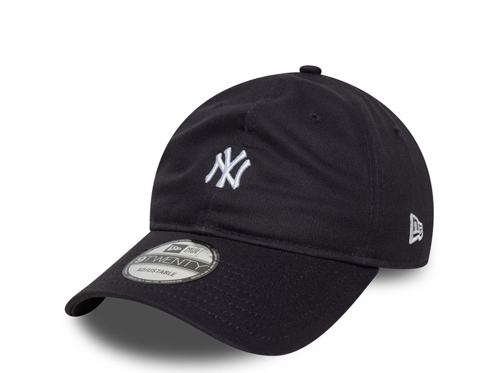 New Era New York Yankees Mini Logo Navy 9Twenty Snapback Hat