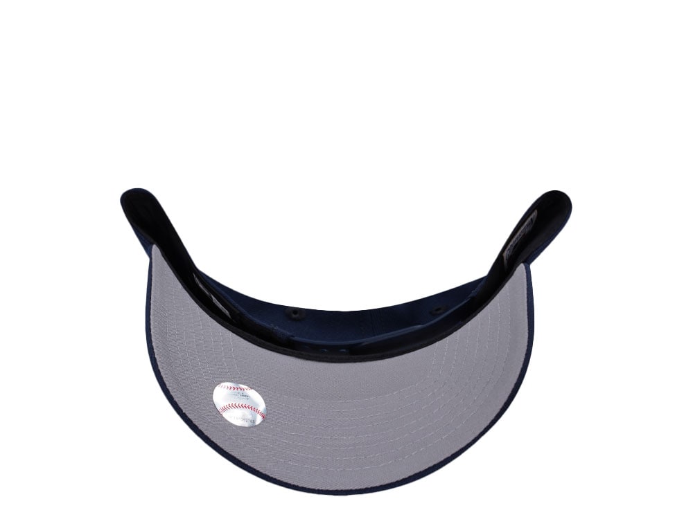 New Era Houston Astros Space City Navy Prime Edition 9Forty A Frame Snapback Hat