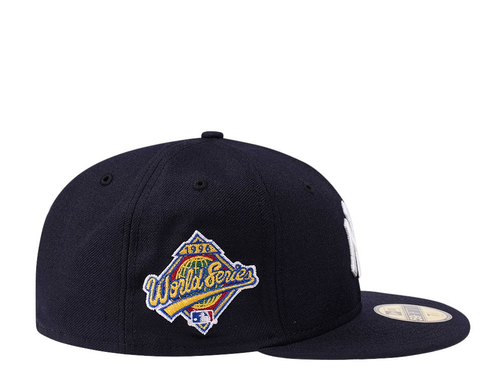 New Era New York Yankees Navy and Pink Prime Edition 59Fifty Fitted Hat