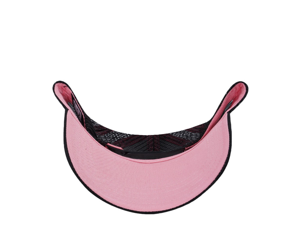 Capslab Cute Dreamland Black Trucker Snapback Hat
