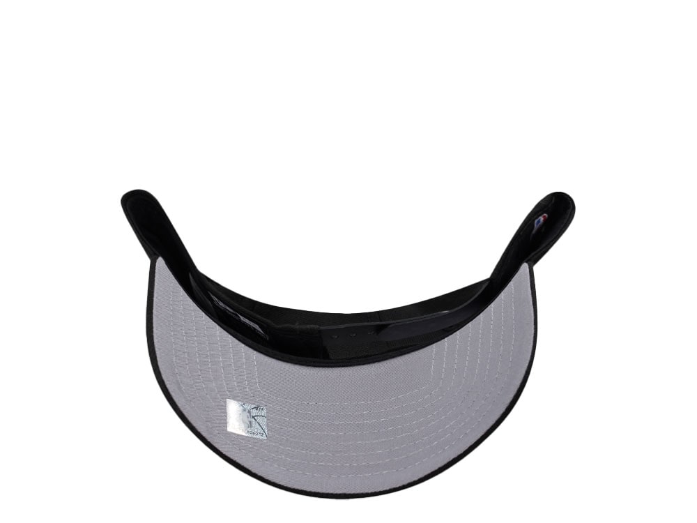 New Era Brooklyn Nets 10 Anniversary Black Prime Edition 9Forty A Frame Snapback Hat
