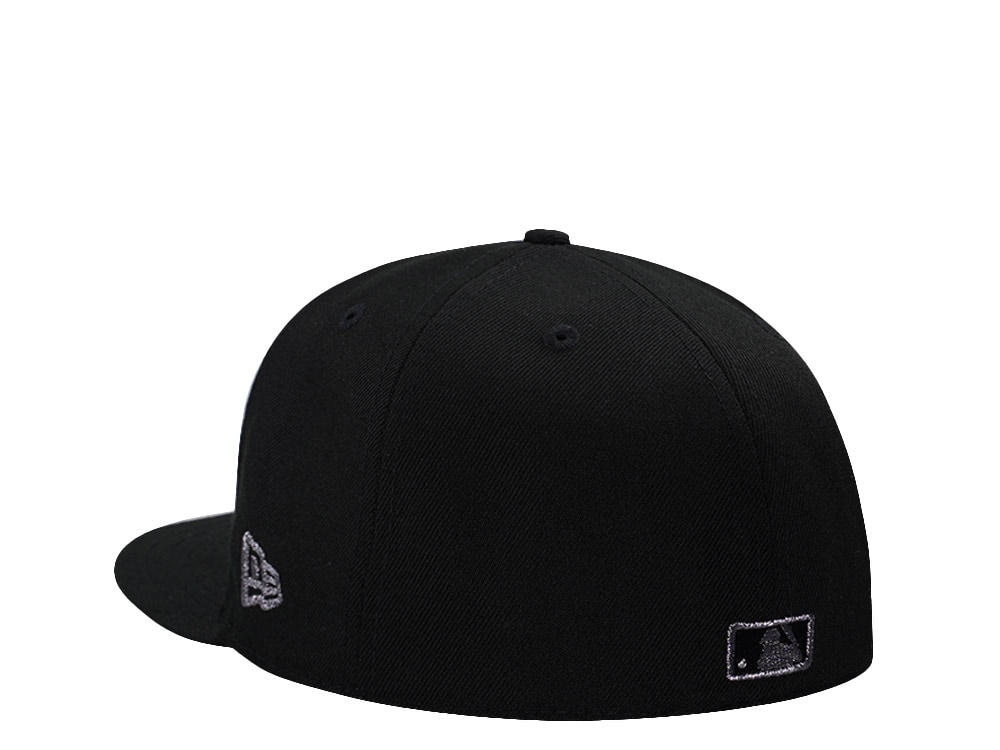 New Era Houston Astros Apollo Black Prime Edition 59Fifty Fitted Hat
