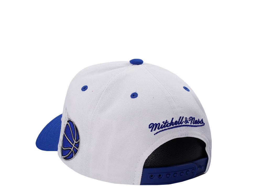 Mitchell & Ness Orlando Magic NBA Playoffs 1996 Chrome Two Tone Editon Pro Crown Fit Snapback Hat