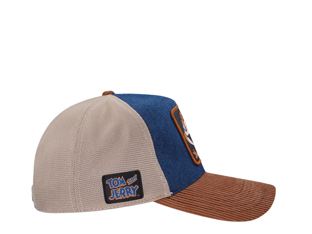Capslab Tom & Jerry Jerry EdtionTrucker Snapback Hat