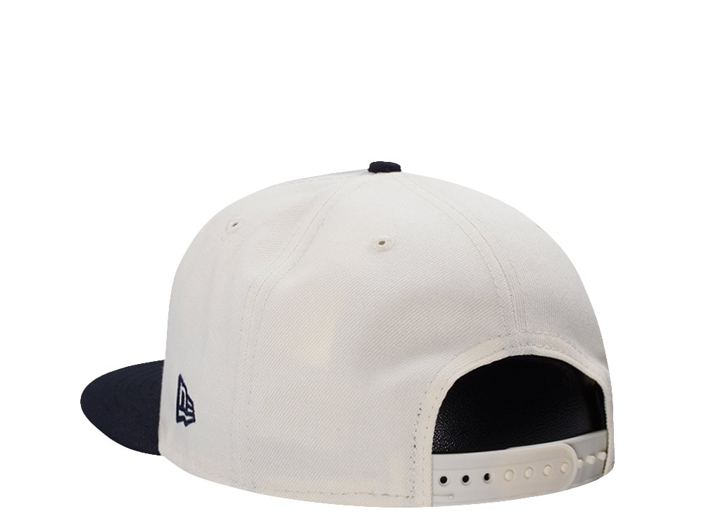 New Era Atlanta Braves Chrome Two Tone Edition 9Fifty Snapback Hat