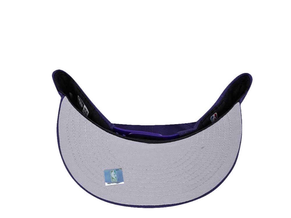 New Era Phoenix Suns Purple Classic Edition 9Fifty Snapback Hat