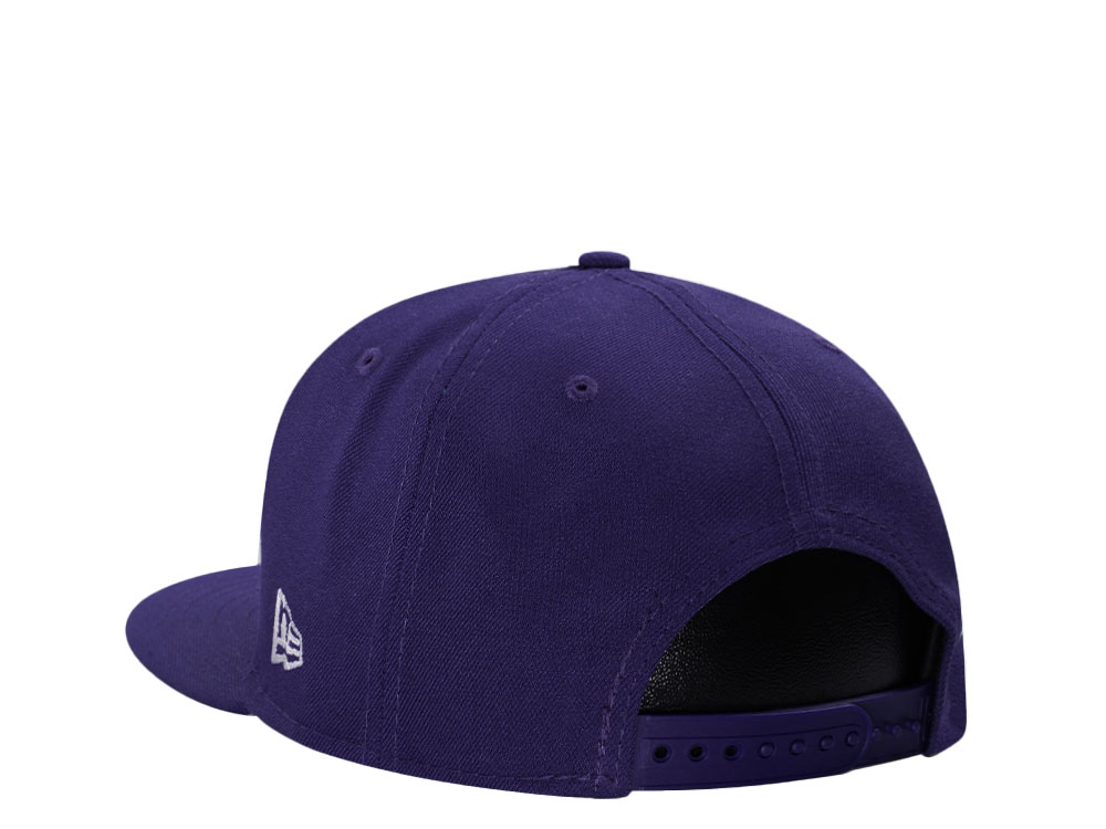 New Era Oakland Athletics Purple Classic Edition 9Fifty Snapback Hat