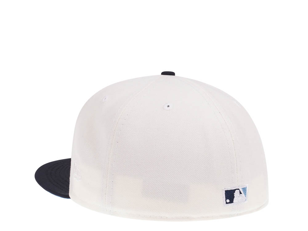 New Era Seattle Mariners 40th Anniversary Chrome Navy Prime Edition 59Fifty Fitted Hat