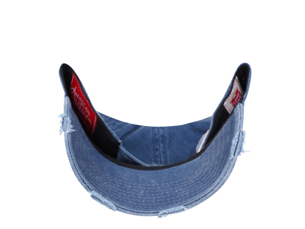 American Needle Lone Star Beer Blue Vintage Casual Strapback Hat