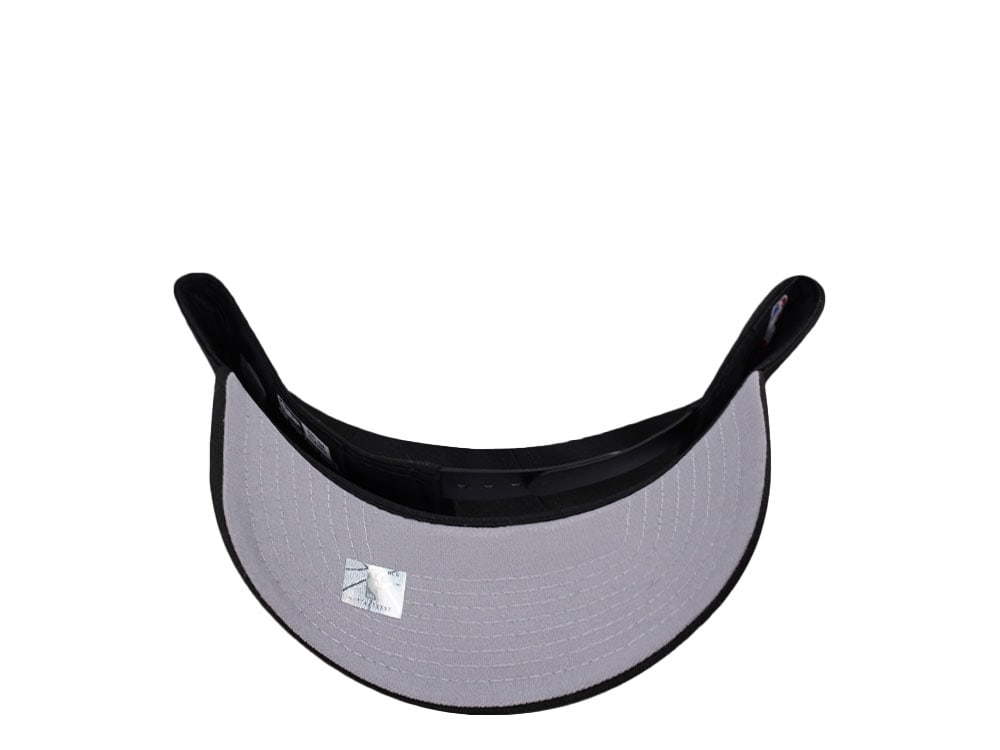 New Era Los Angeles Lakers Goat Flag Black Edition 9Forty A Frame Snapback Hat