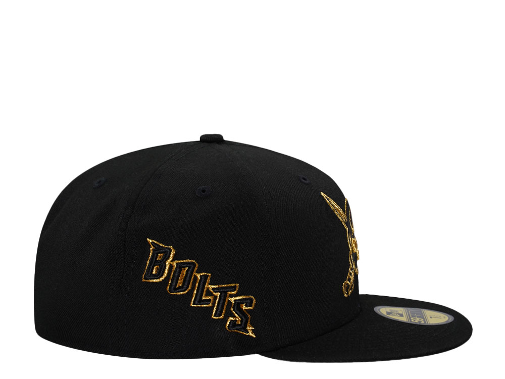 New Era Tampa Bay Lightning Gasparilla Black Gold Edition 59Fifty Fitted Hat
