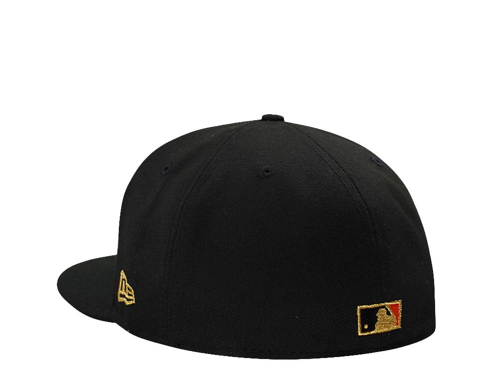 New Era Houston Astros 45th Anniversary Black Prime Edition 59Fifty Fitted Hat