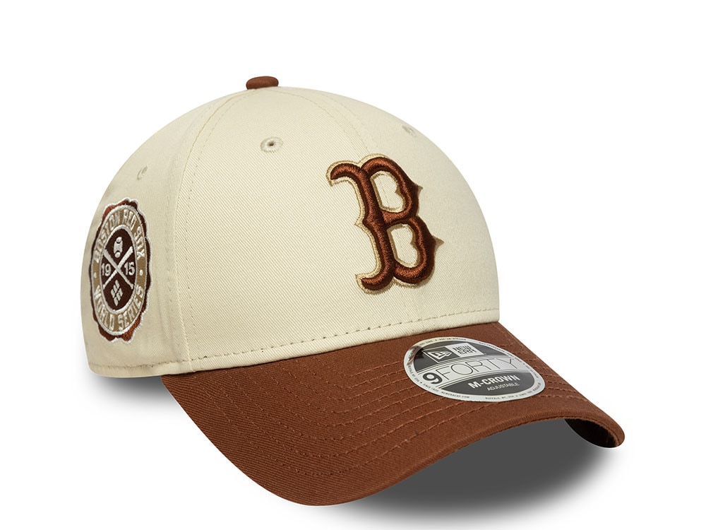 New Era Boston Red Sox 1915 World Series Two Tone Edition 9Forty M Crown Snapback Hat
