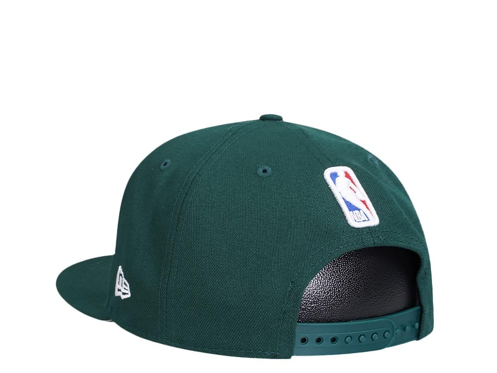 New Era Boston Celtics Green Script Logo Edition 9Fifty Snapback Hat