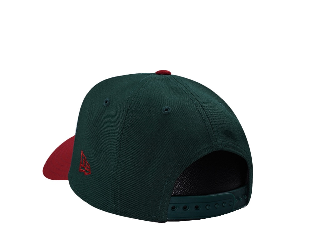New Era Seattle Supersonics Love this Game Dark Green Two Tone Edition 9Forty A Frame Snapback Hat