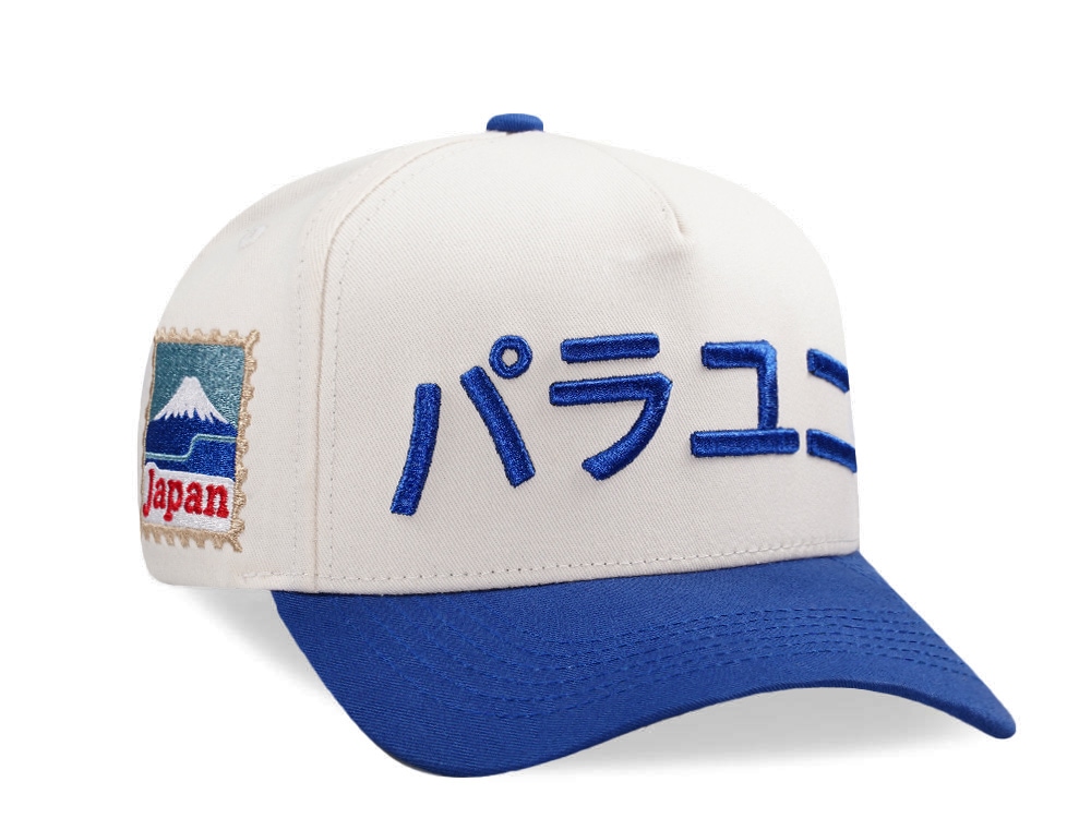 Parallel Union Japan Stamp Kanji Script Chrome Two Tone Edition Snapback Hat
