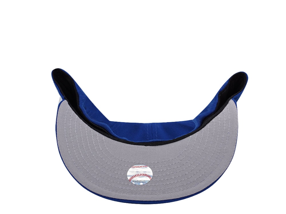 New Era Los Angeles Dodgers Upside Down Blue Prime Edition 59Fifty Fitted Hat