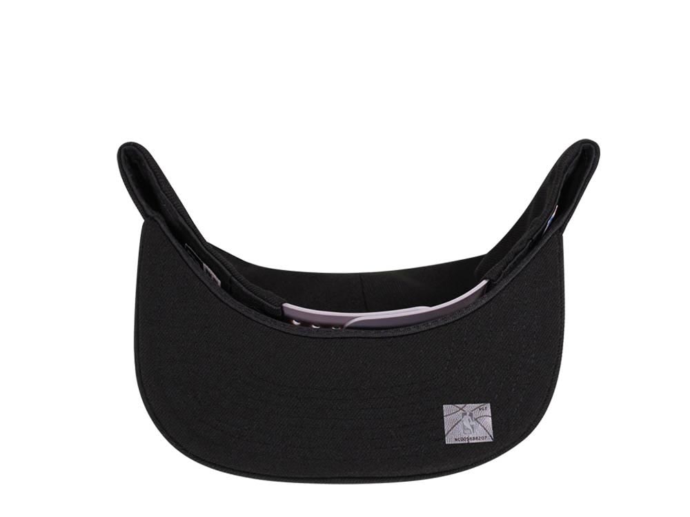 New Era San Antonio Spurs Original Fit Black 9Fifty Snapback Hat