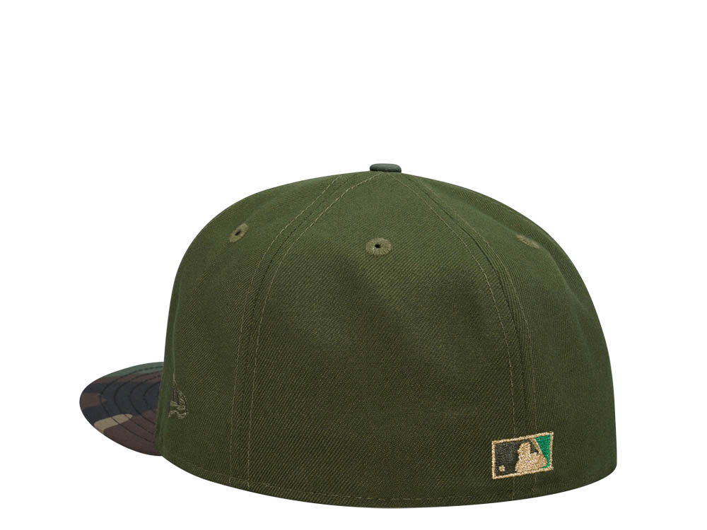 New Era Texas Rangers Final Season Outdoor Camo Edition 59Fifty Fitted Hat