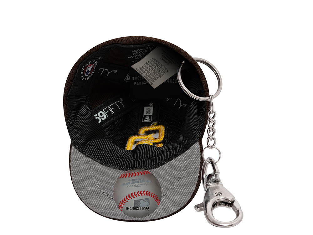 New Era San Diego Padres Mini Hat Keychain